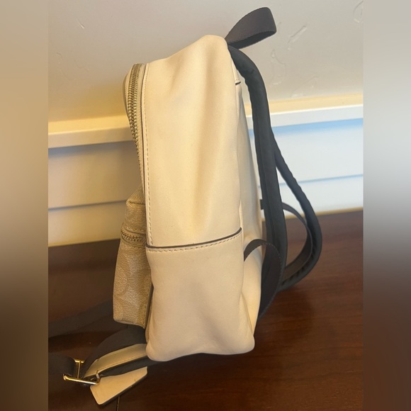 Coach Mini Charlie Backpack In Signature Canvas - Picture 4 of 11